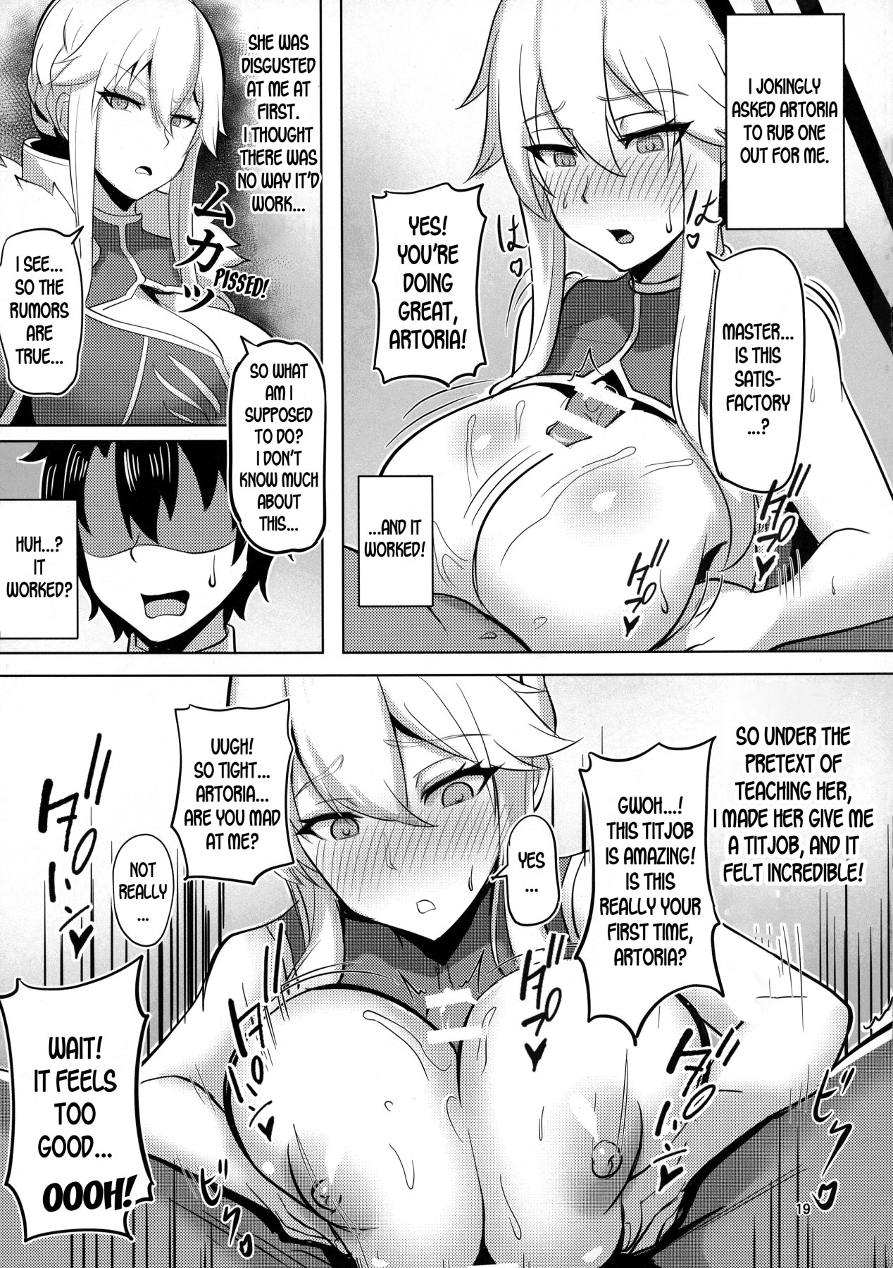 Hentai Manga Comic-Chaldea Heaven-Read-16